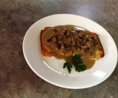 Breakfast Lamb's Kidneys