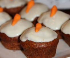 Mini Carrot Cakes