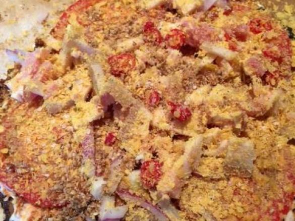 Paleo Pizza  Zuchinni Bases