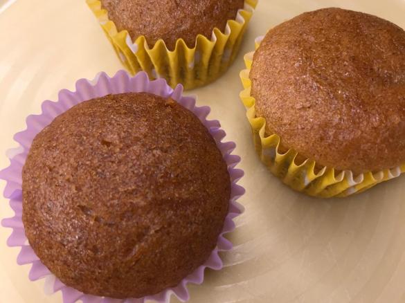 Eggless Mini Banana Bread Muffins