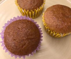 Eggless Mini Banana Bread Muffins