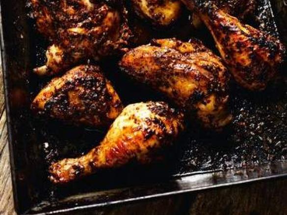 Gluten Free Roast Chicken with Sumac