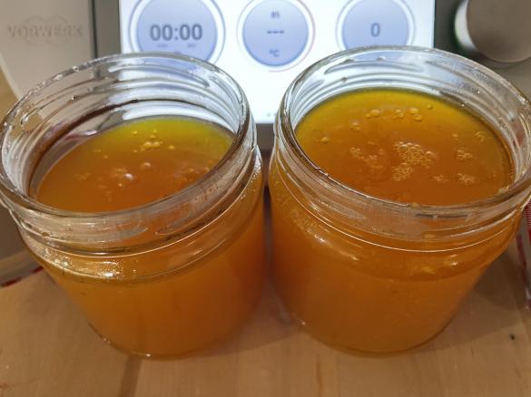 Pumpkin and Orange Marmelade