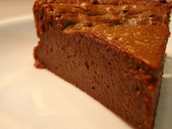 Gateau au chocolat fondant de Nathalie