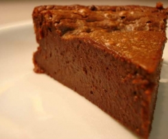 Gateau au chocolat fondant de Nathalie