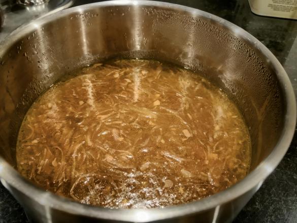 French Onion Soup - Variation for (V) (VG)