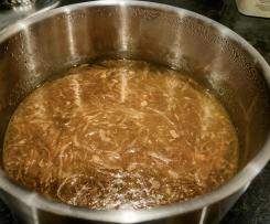 French Onion Soup - Variation for (V) (VG)