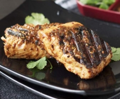 Miso Salmon with Sesame Greens - RECIPE COURTESY OF 28bysamwood.com