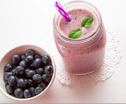 Blueberry Swirl Smoothie