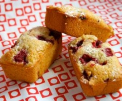Clone of Raspberry Friands - Gluten Free