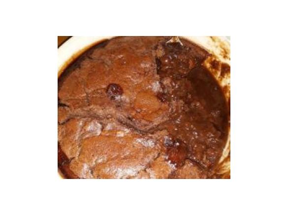 Self Saucing Chocolate Pudding