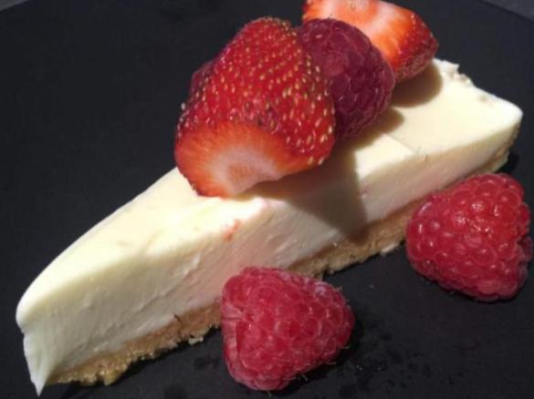 Lemon Cheesecake no bake