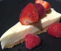 Lemon Cheesecake no bake