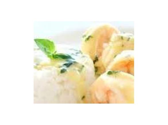 Hillbilly's Creamy Garlic Prawns