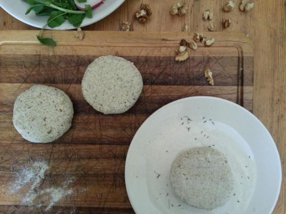 Walnut Patties