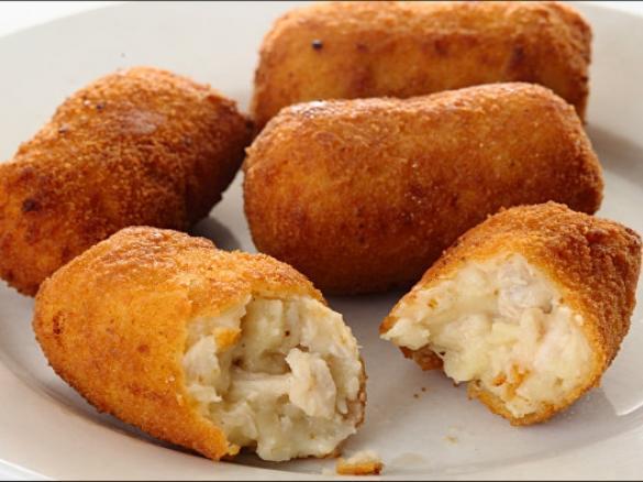 Croquettes of Chicken