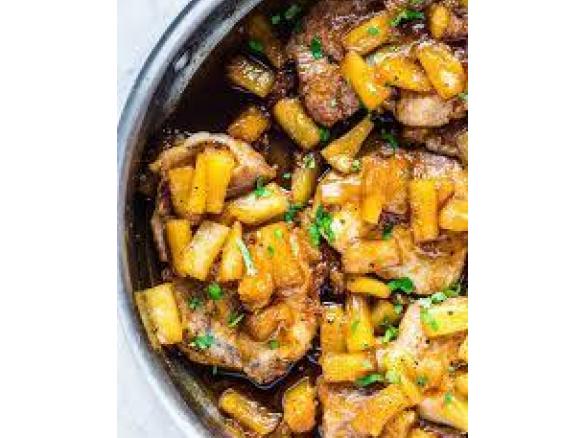 Pineapple Pork