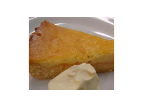 Citrus Mascarpone Flan