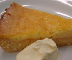 Citrus Mascarpone Flan