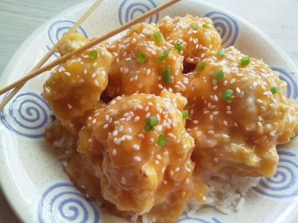 Sweet & Sour (not Pork) Cauliflower