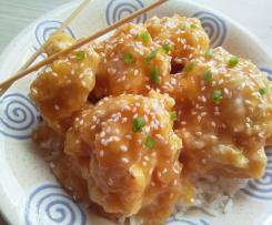 Sweet & Sour (not Pork) Cauliflower