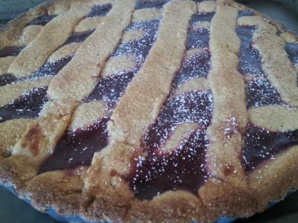 Raspberry Almond Tart