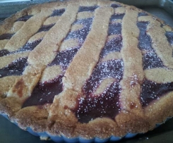 Raspberry Almond Tart