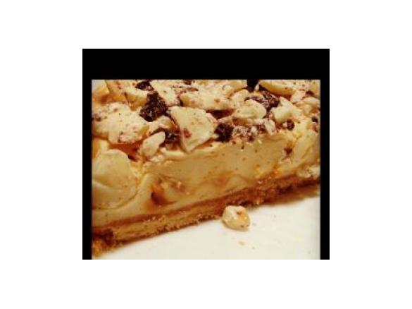 Salted Caramel Swirl Cheesecake (non bake)