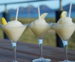 Tequila margarita sorbet