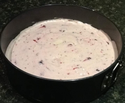 Lemon (Berry) cheesecake