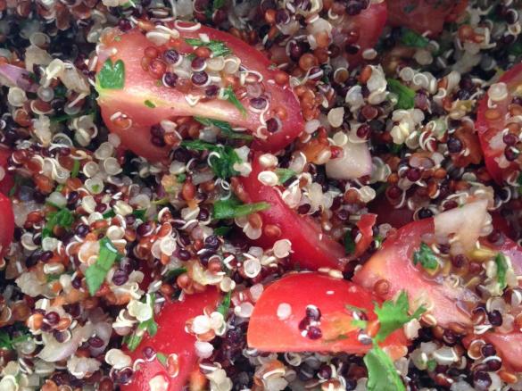 Quinoa salad