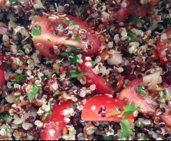Quinoa salad