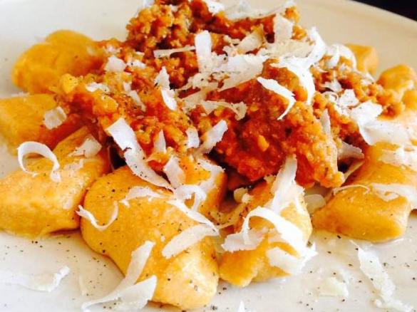 Gluten Free Sweet Potato Gnocchi