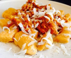 Gluten Free Sweet Potato Gnocchi