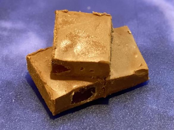 TURKISH DELIGHT FUDGE