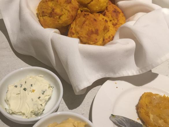 Pumpkin and Parmesan Scones