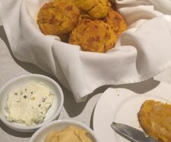 Pumpkin and Parmesan Scones