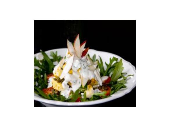 Curried Chicken and Lentil Salad