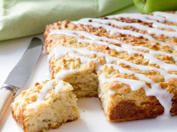 Apple and Almond Teacake