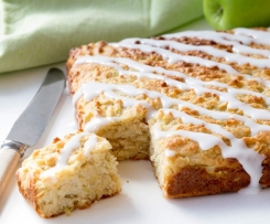 Apple and Almond Teacake