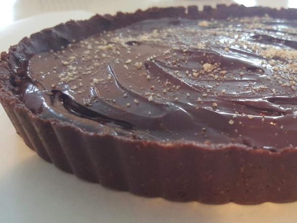 Raw Chocolate Tart