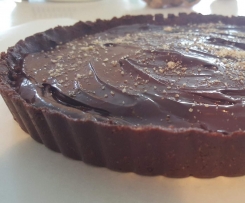Raw Chocolate Tart