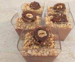 Nutella Panna Cotta