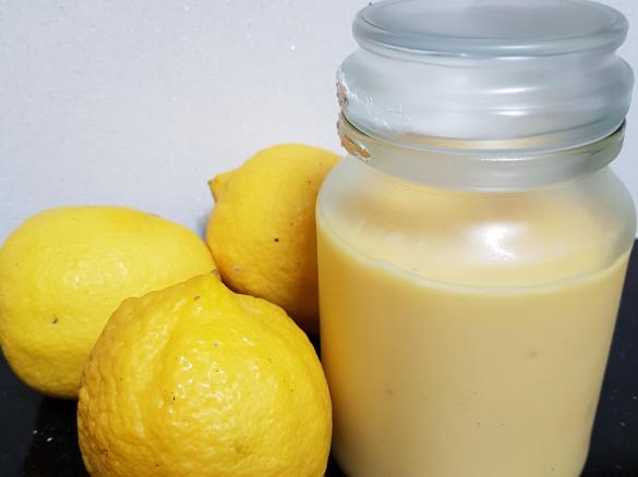 Hunters Very Lemony Lemon Butter