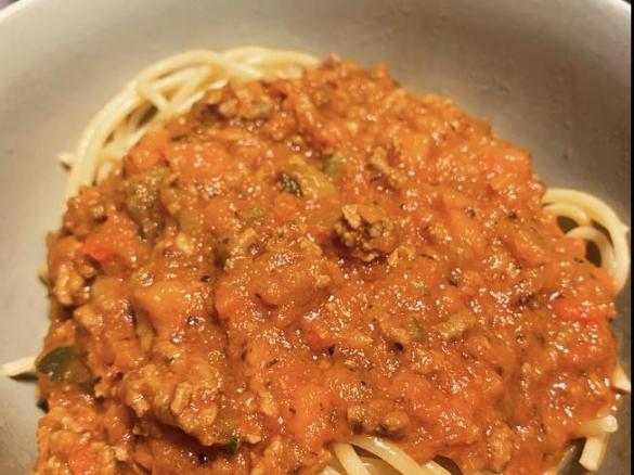 Mums Spaghetti by The Busy Thermie