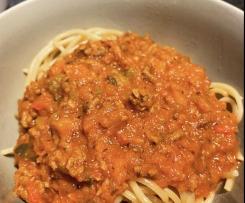 Mums Spaghetti by The Busy Thermie