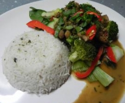 Braised Asian Chicken