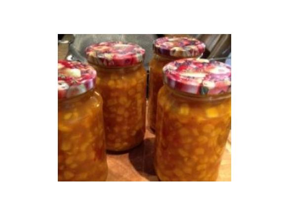 Sweet Corn Relish