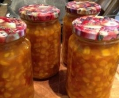 Sweet Corn Relish