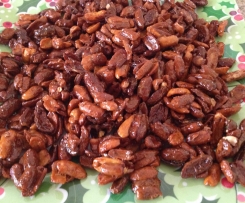 HONEY BUTTERED PEANUT CLUSTERS